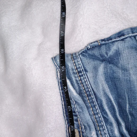 Vintage Buckle BKE Jeans Mens 32 X 32 Tyler Boot Cut Distressed Medium Wash Y2K - Picture 13 of 15